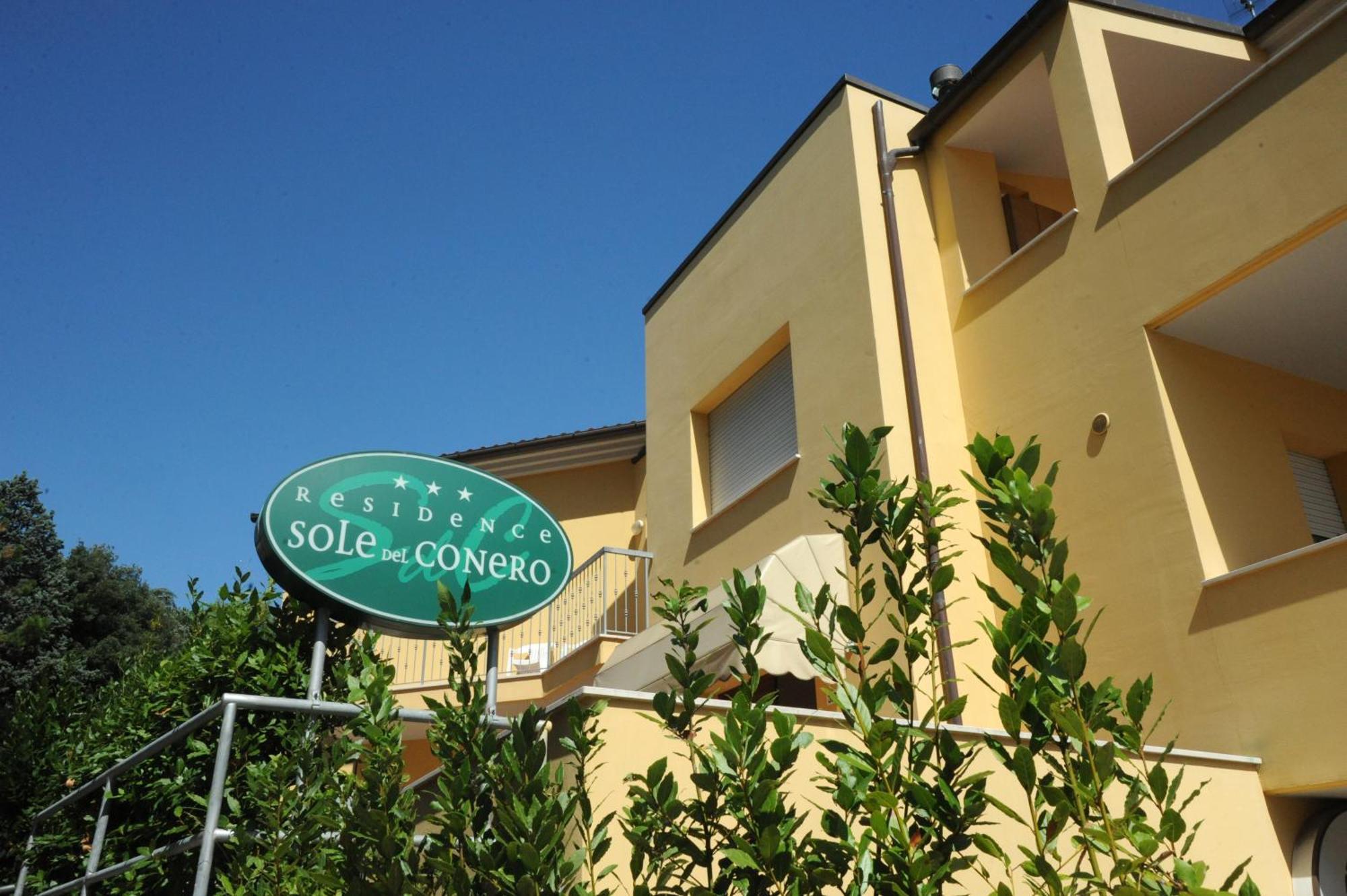 Residence Sole Del Conero Ancona Exterior photo